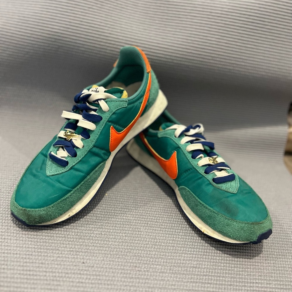 Nike 50th Anniversary Waffle Trainer 2 'First Use - Green Noise' Mens Size 10